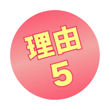 理由5